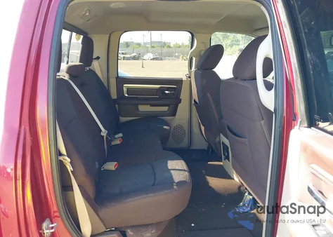 2013 Ram 1500 Big Horn from USA, damaged, VIN 1C6RR6LT3DS528770